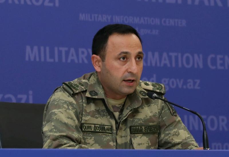 Müdafiə Nazirliyi: Azərbaycan Ordusunun qətiyyətli əks-hücum əməliyyatı davam edir