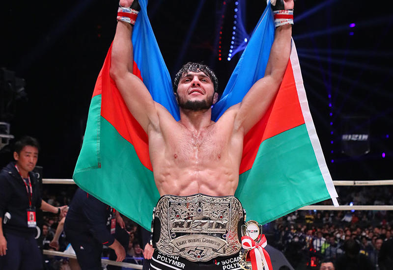 Азербайджанский чемпион воюет за Родину в Нагорном Карабахе