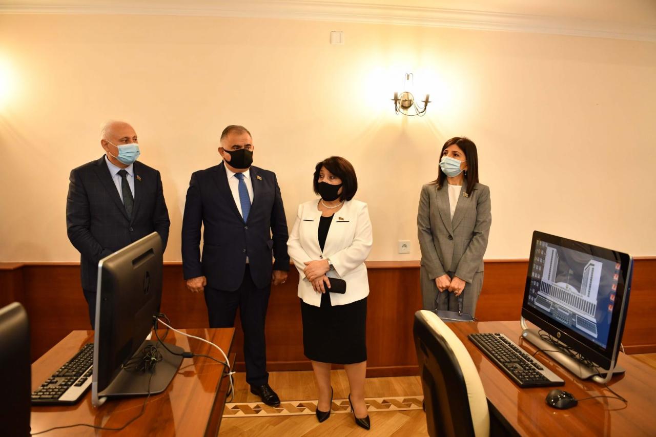 Сахиба Гафарова провела брифинг