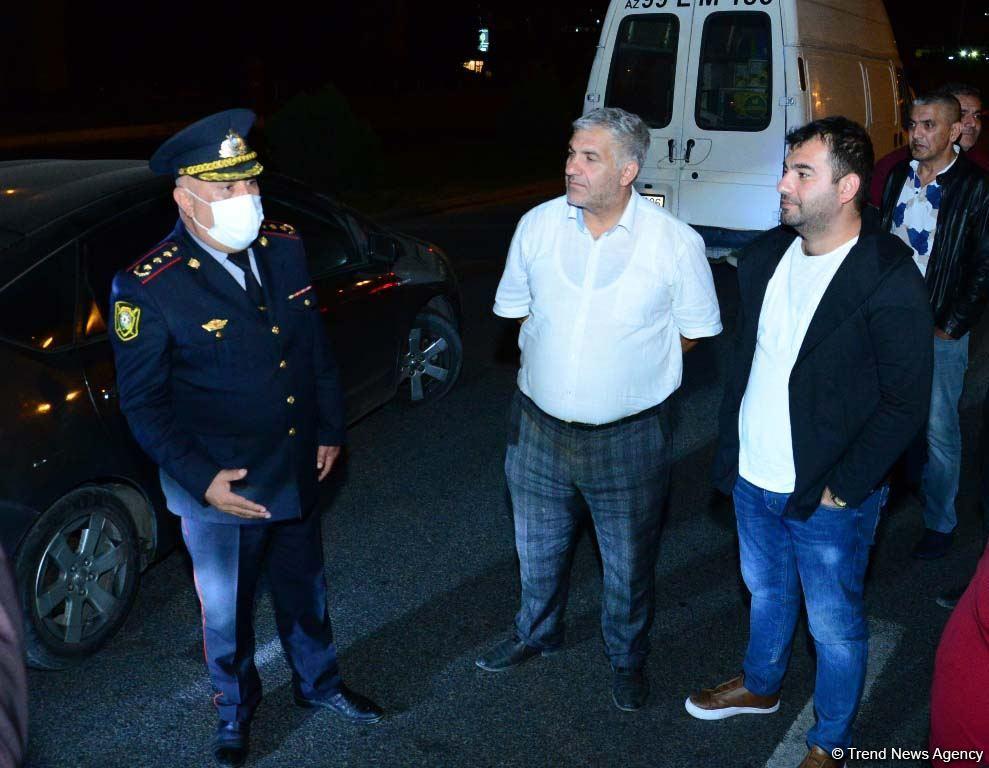 Комендантский час в Баку