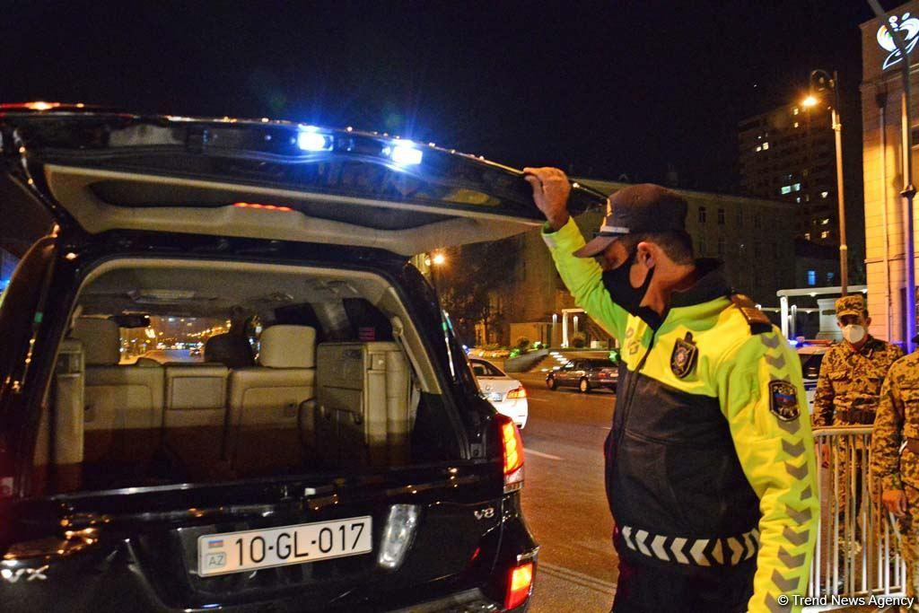 Комендантский час в Баку