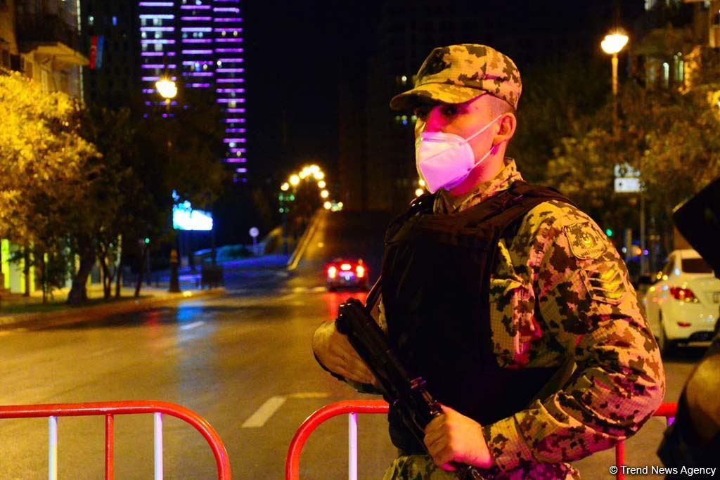 Комендантский час в Баку