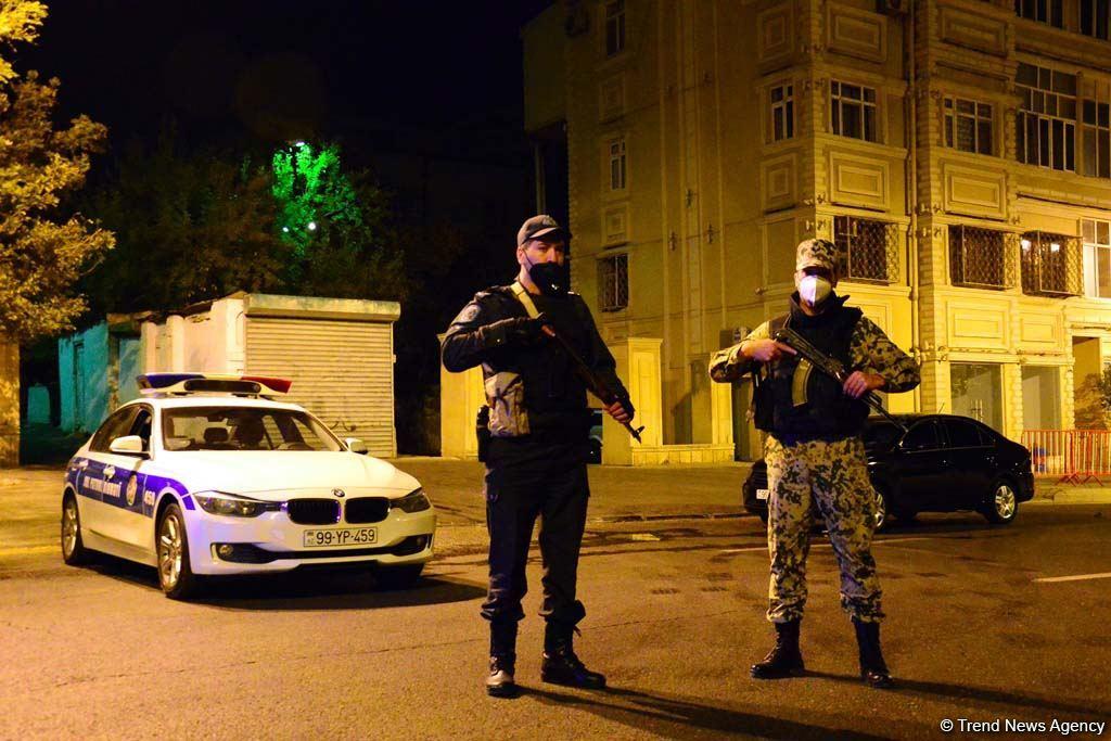 Комендантский час в Баку