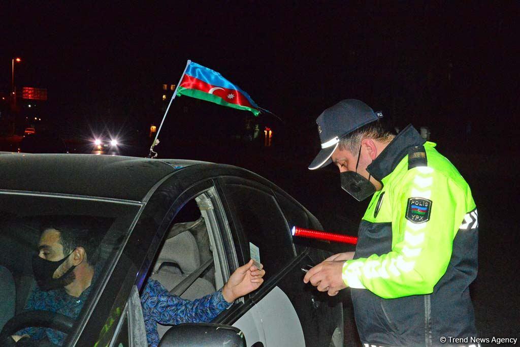 Комендантский час в Баку