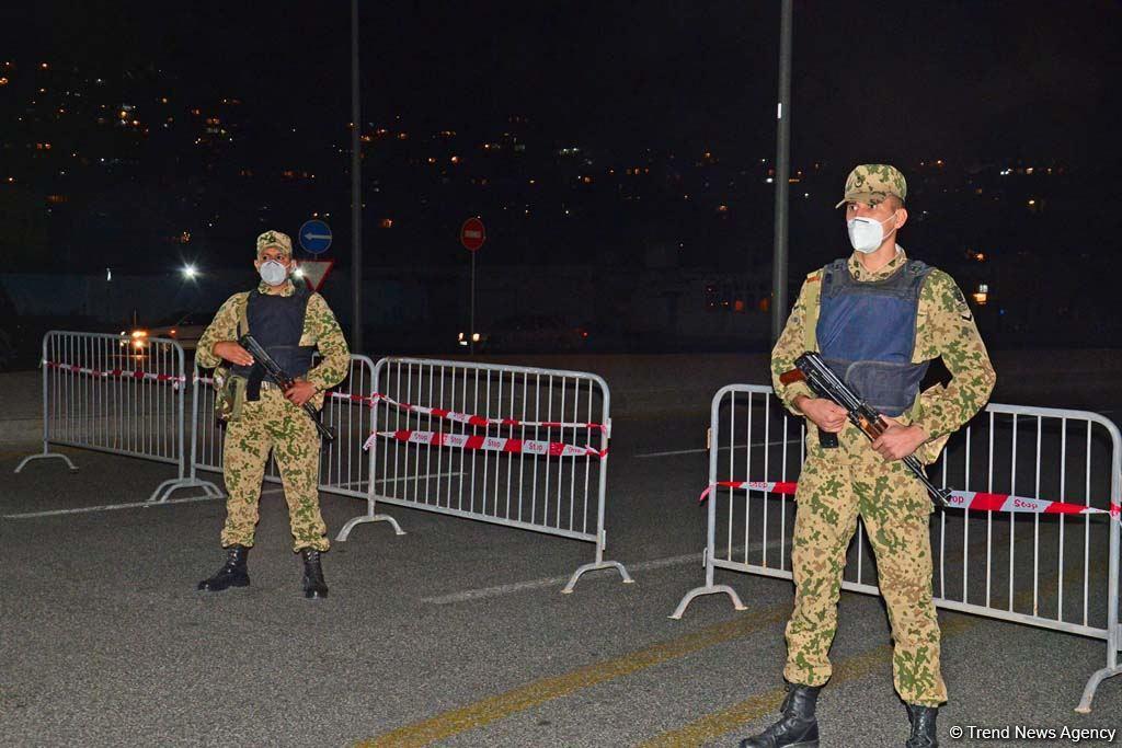 Комендантский час в Баку