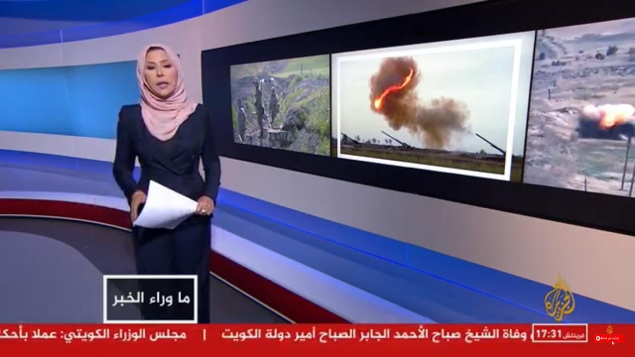 Главред АМИ Trend Руфиз Хафизоглу в эфире «Аль-Джазира»: Азербайджан освобождает от оккупации свои территории