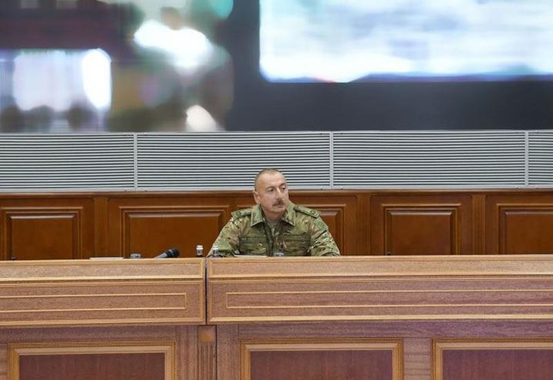 Пашинян сдается Президенту Ильхаму Алиеву