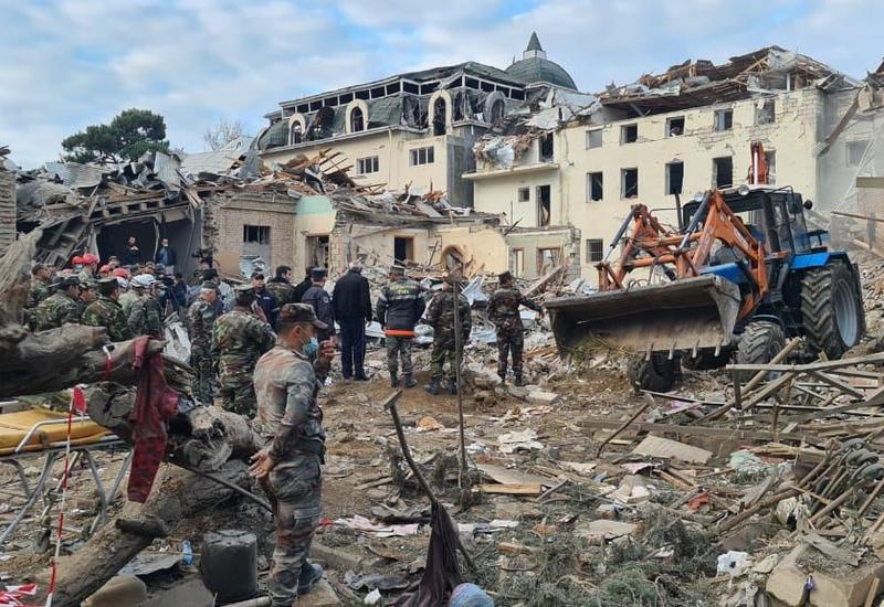 Омбудсман распространила заявление в связи с годовщиной второго обстрела из тяжелой артиллерии Гянджи