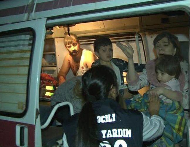 Ночной обстрел Гянджи армянами: 5 погибших, 28 раненых