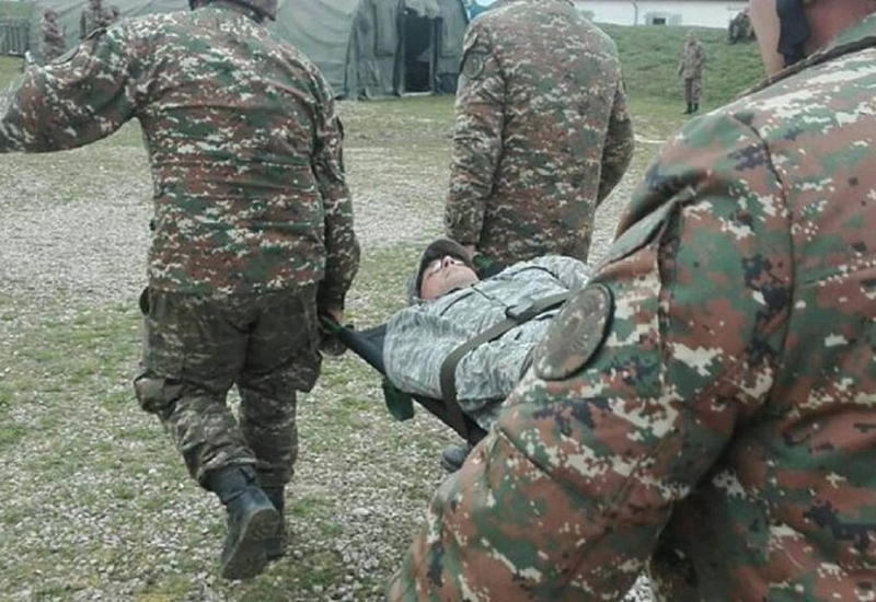 Армяне признали гибель еще 23 военнослужащих