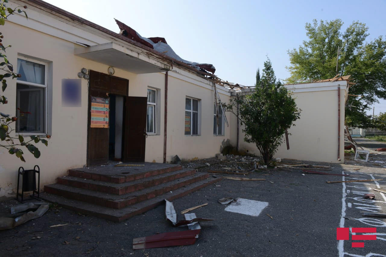 ВС Армении продолжают обстреливать школы