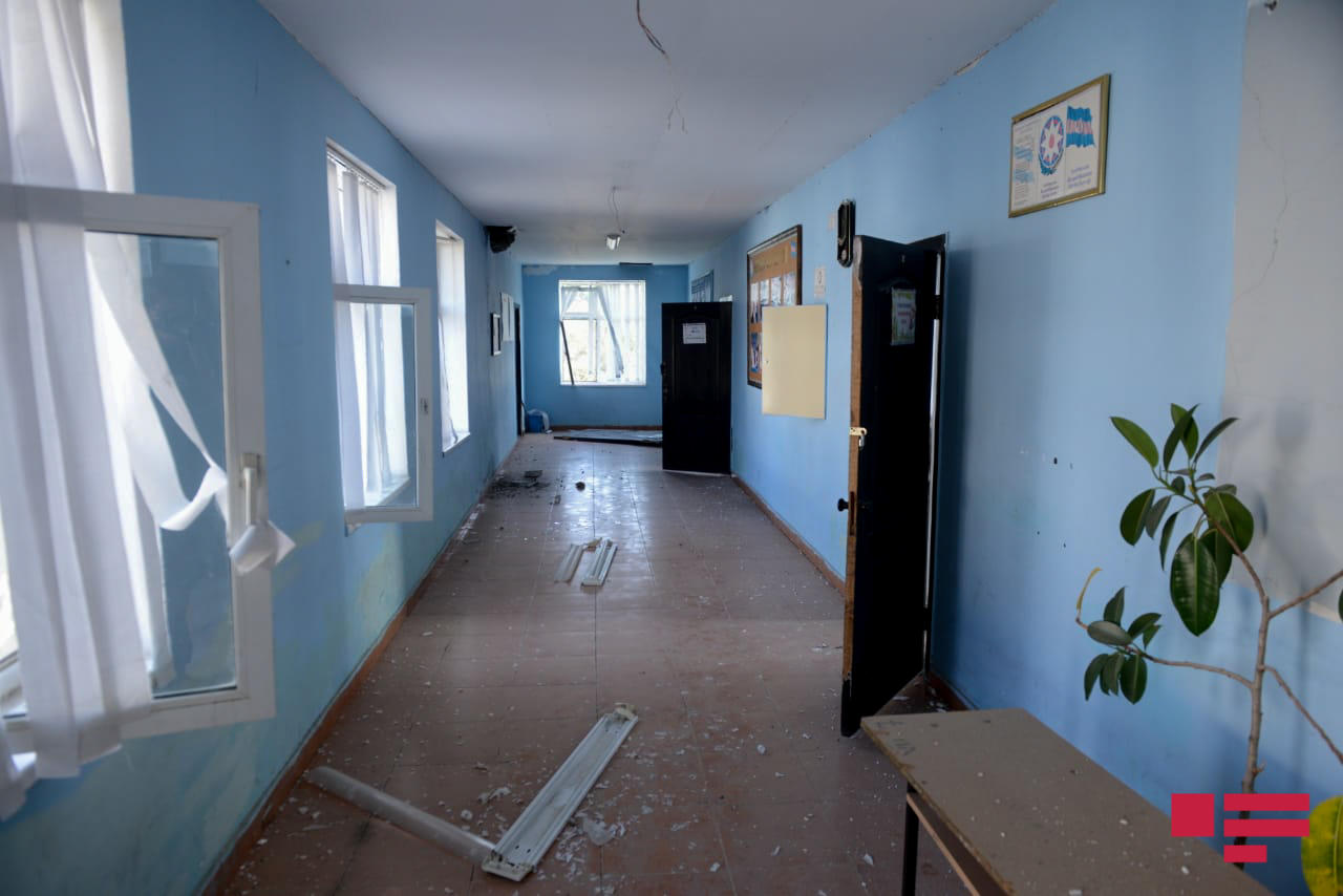 ВС Армении продолжают обстреливать школы