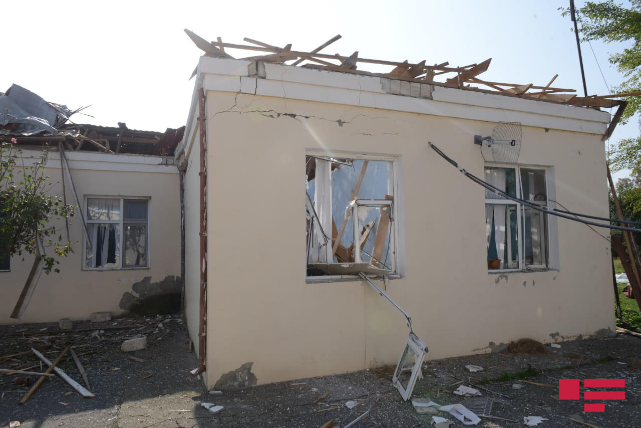 ВС Армении продолжают обстреливать школы