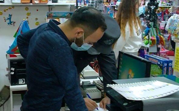 Массовые рейды против нарушителей карантина в Агстафе