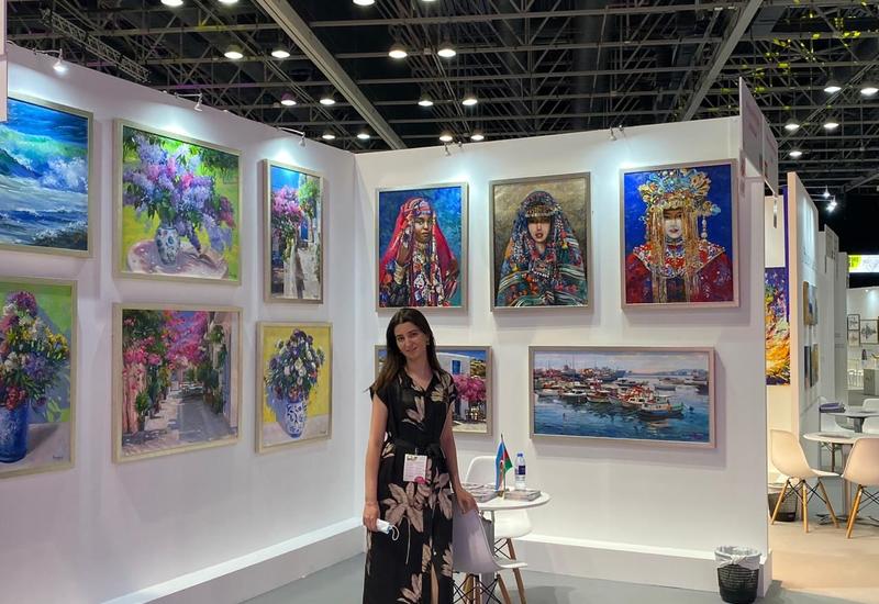 Доблестная армия Азербайджана на World Art Dubai