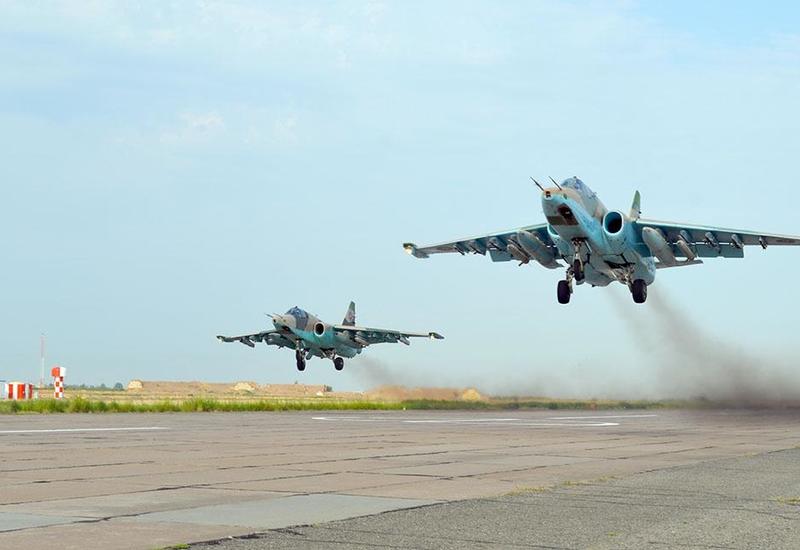 ПВО Азербайджана сбила армянский Су-25 над Джебраилом