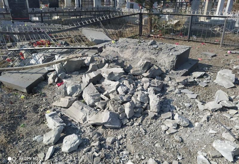 Скончался еще один раненый в результате обстрела армянами кладбища в Тертере