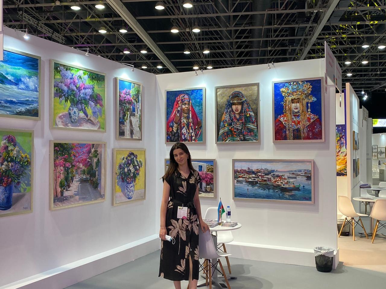 Доблестная армия Азербайджана на World Art Dubai