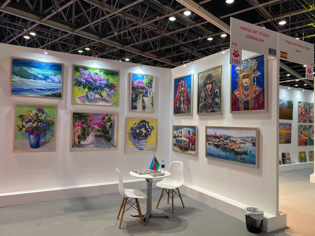 Доблестная армия Азербайджана на World Art Dubai