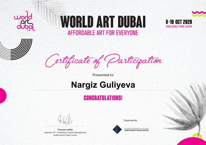 Доблестная армия Азербайджана на World Art Dubai