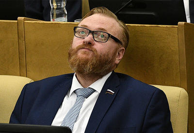 Депутатишка Милонов разбушевался - Собака лает, караван идет