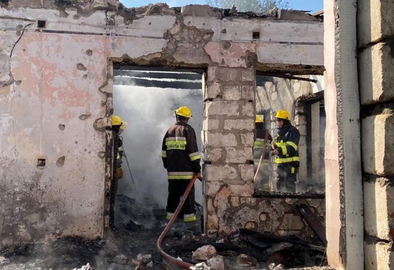 Устраняется ущерб гражданским объектам Азербайджана, нанесенный в результате армянского обстрела