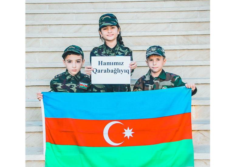 Представлен фотопроект, посвященный поддержке армии Азербайджана