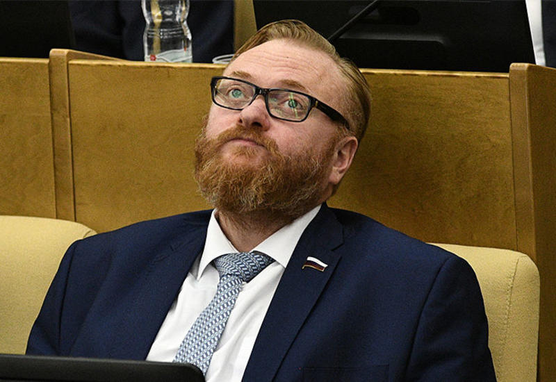 Депутатишка Милонов разбушевался