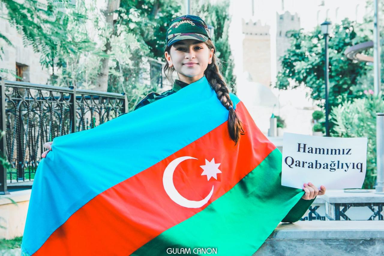 Представлен фотопроект, посвященный поддержке армии Азербайджана