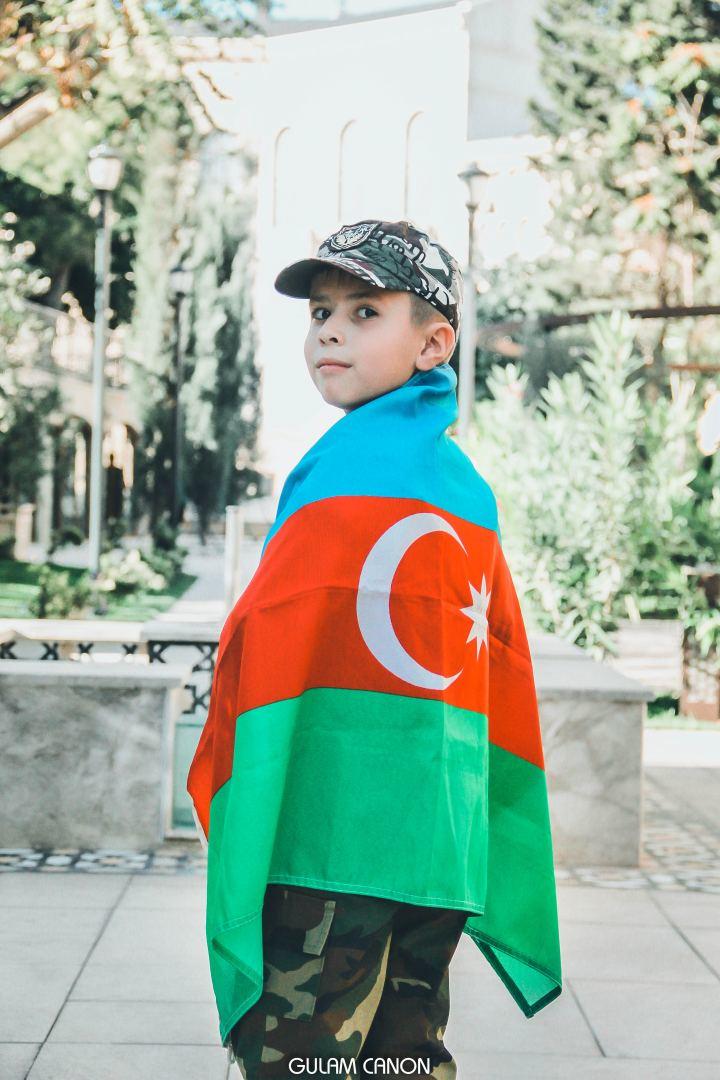 Представлен фотопроект, посвященный поддержке армии Азербайджана