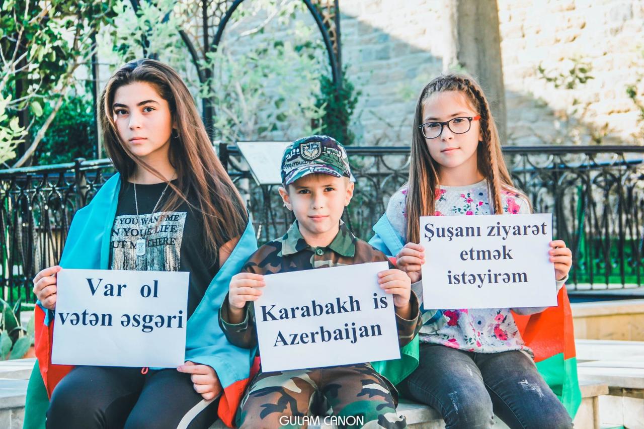 Представлен фотопроект, посвященный поддержке армии Азербайджана