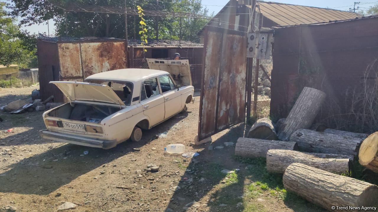 Новые кадры из освобожденного Джабраила