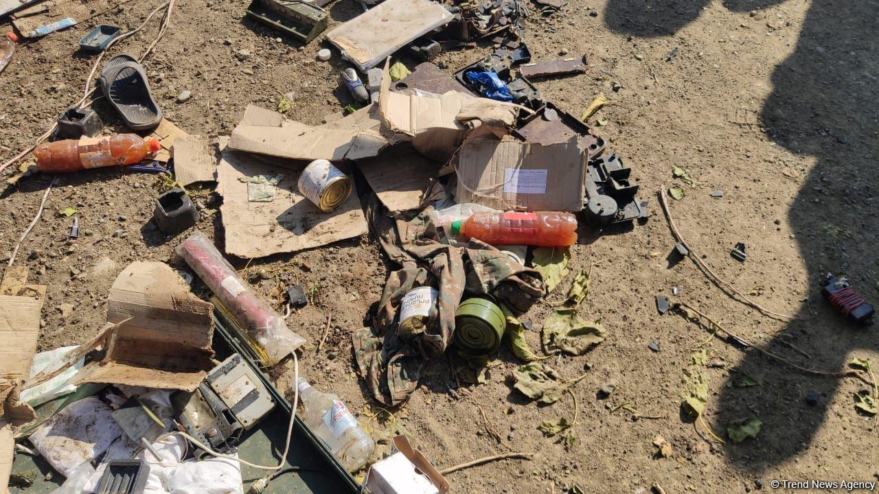 Новые кадры из освобожденного Джабраила