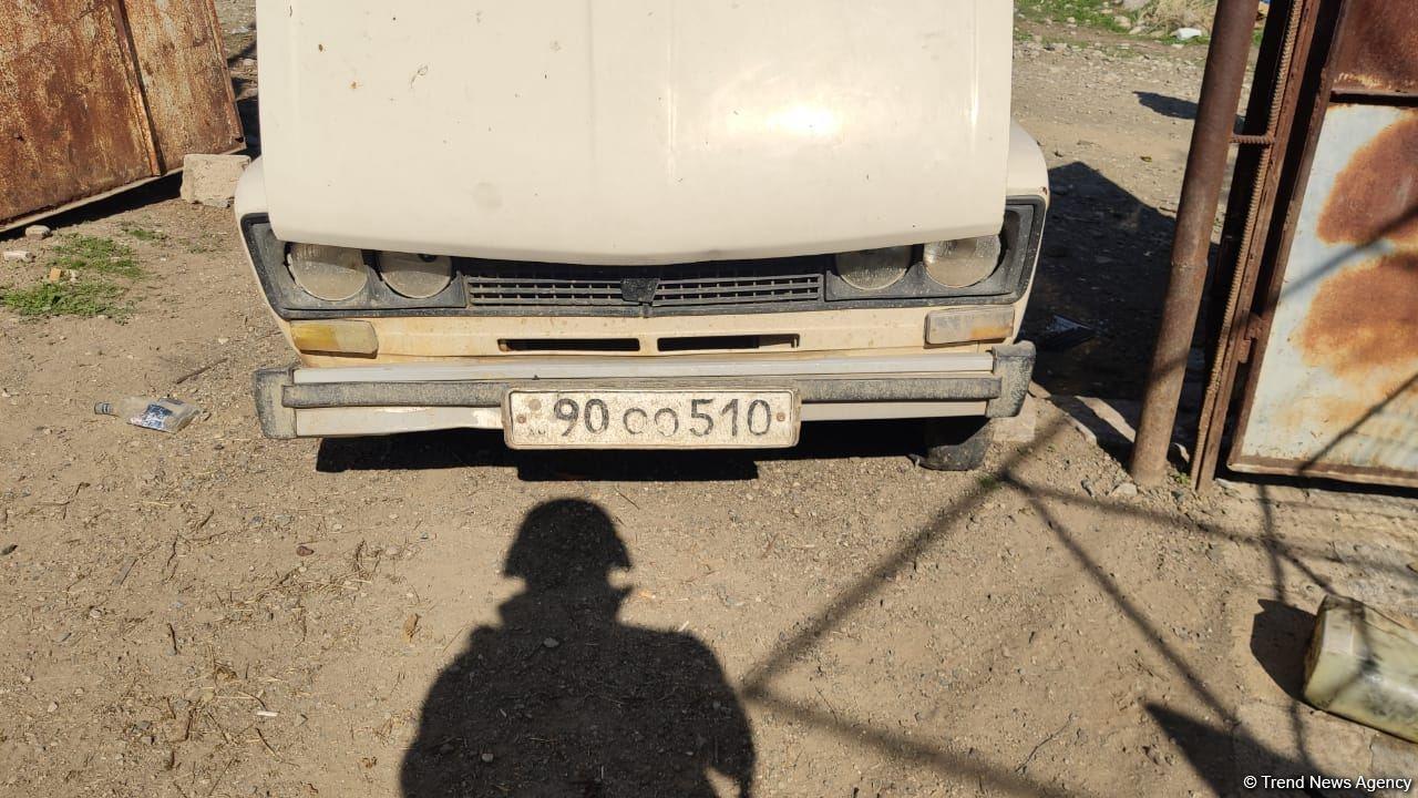 Новые кадры из освобожденного Джабраила