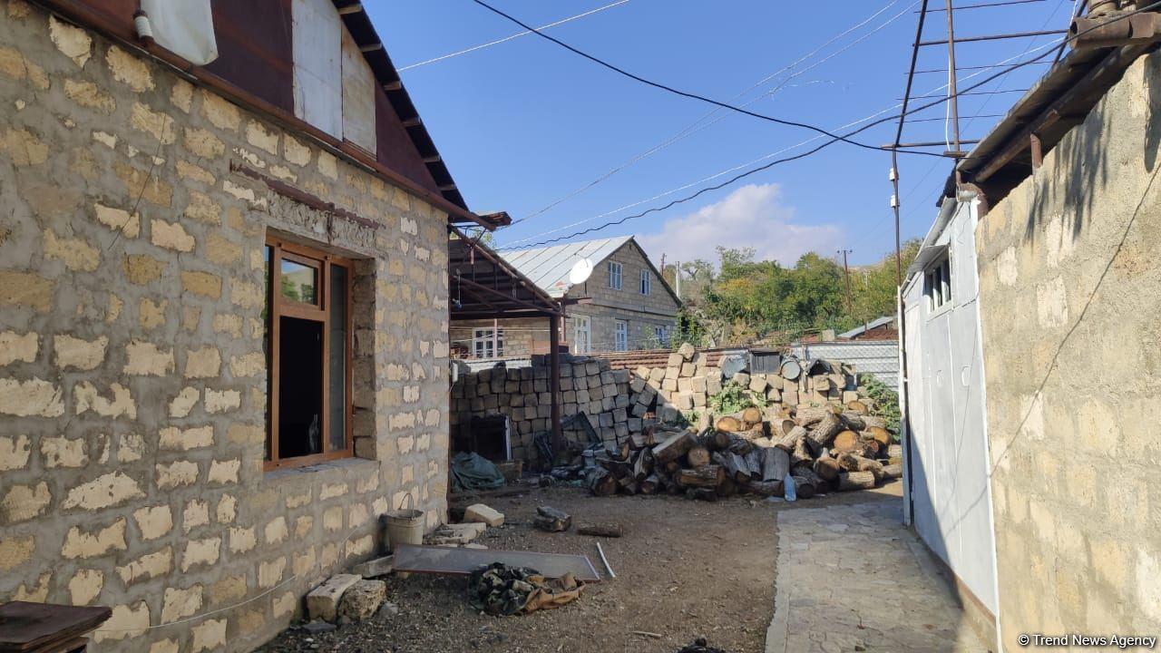 Новые кадры из освобожденного Джабраила