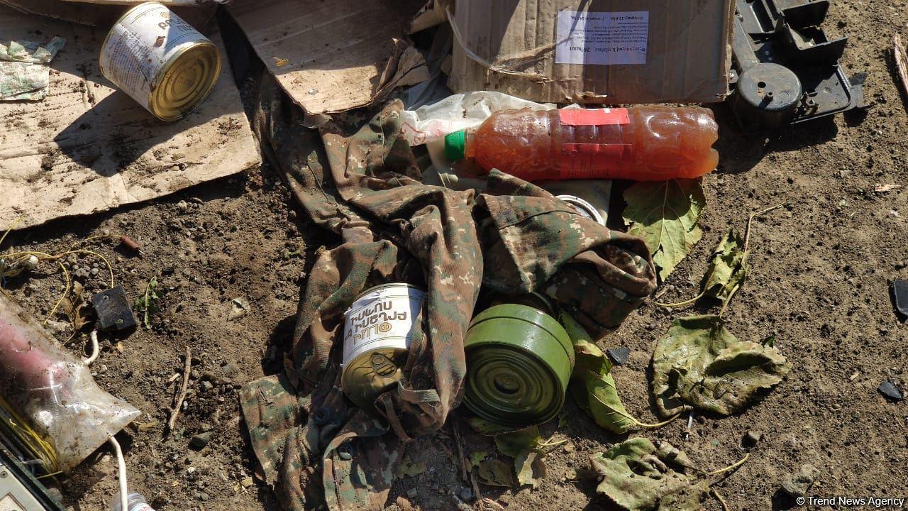 Новые кадры из освобожденного Джабраила