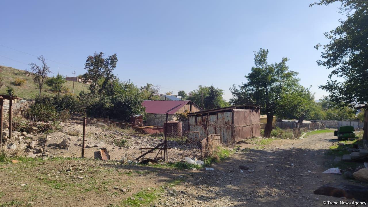 Новые кадры из освобожденного Джабраила
