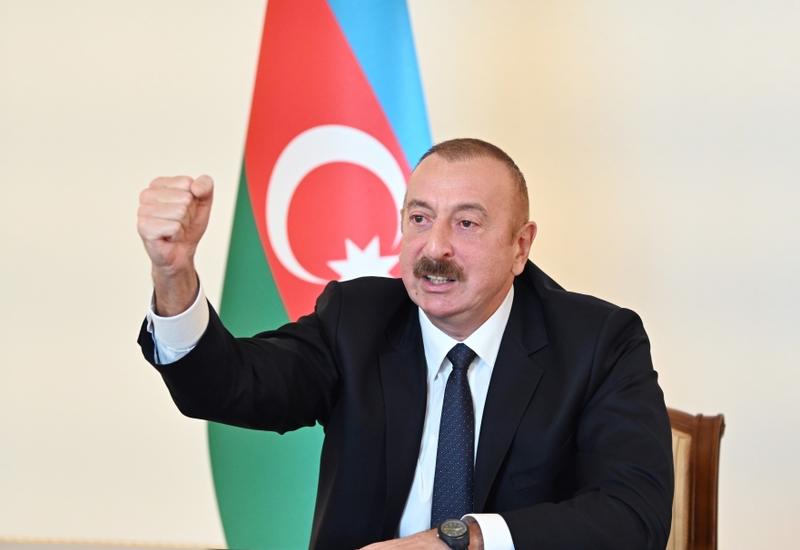 Президент Ильхам Алиев: Мы вернемся в Физули, заново отстроим, благоустроим все села