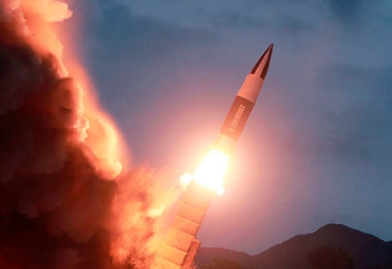Ракеты были запущены на Гянджу с территории Армении