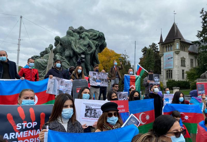 Bern Gəncə terroruna etiraz edir