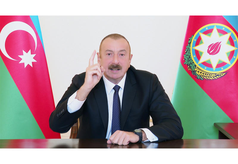 Prezident İlham Əliyev: Füzuli əməliyyatı və başqa əməliyyatlar hərbi kitablara daxil ediləcək