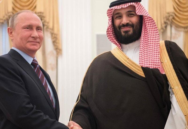 Президент Россиии наследный принц Саудовской Аравии обсудили координацию в рамках ОПЕК+