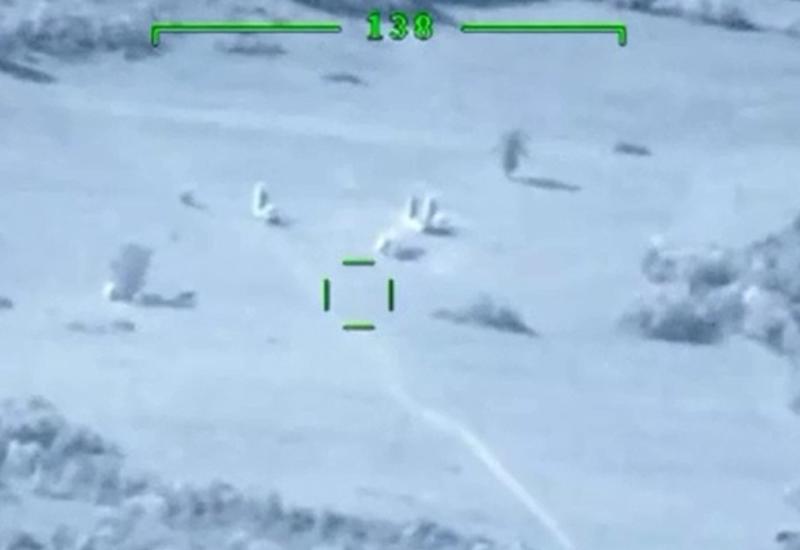 Düşmənin S-300 zenit-raket kompleksinin məhv edildi