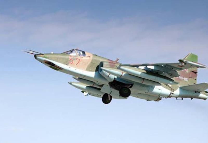 Азербайджан уничтожил армянский Су-25