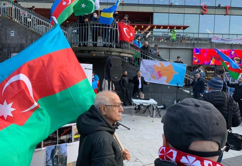 İsveç krallığında erməni terroru pislənib