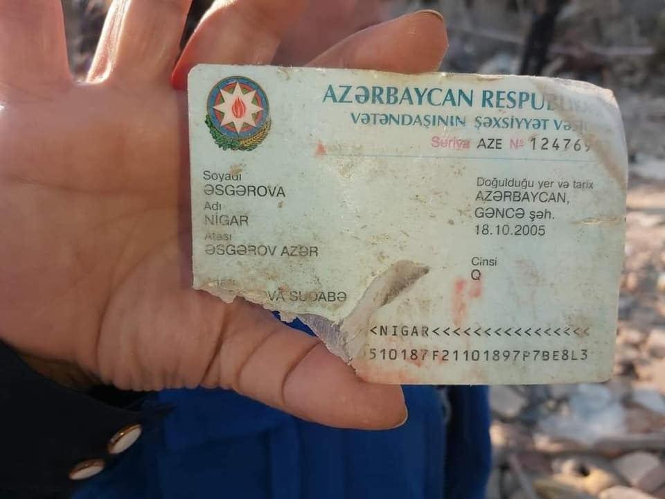 Последствия армянского теракта в Гяндже