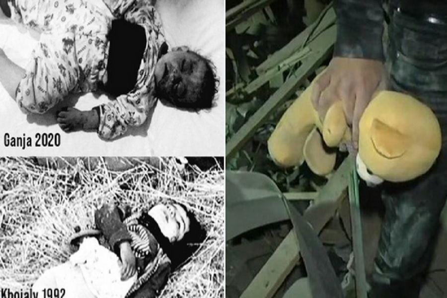 Армения, убивавшая младенцев в Ходжалы, продолжает делать то же самое