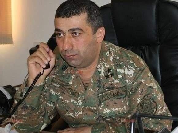 ВС Азербайджана ликвидировали командира полка ВС Армении