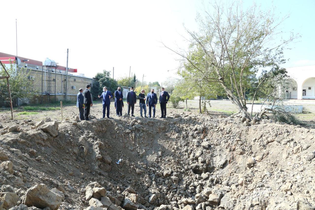 Армянский обстрел нанес ущерб предпринимателям Азербайджана