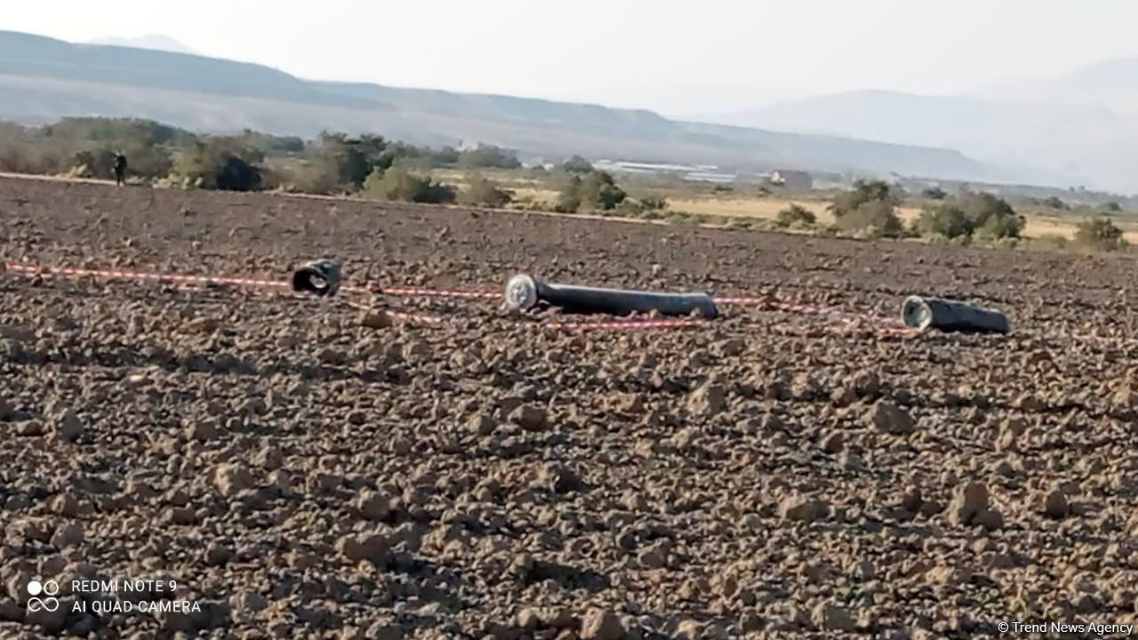 Ermənistanın atdığı raket Xızıda göydə zərərsizləşdirilib